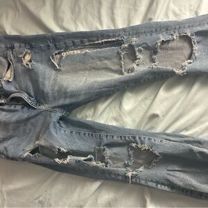 Old Navy Super Skinny Jeans in Blue Denim